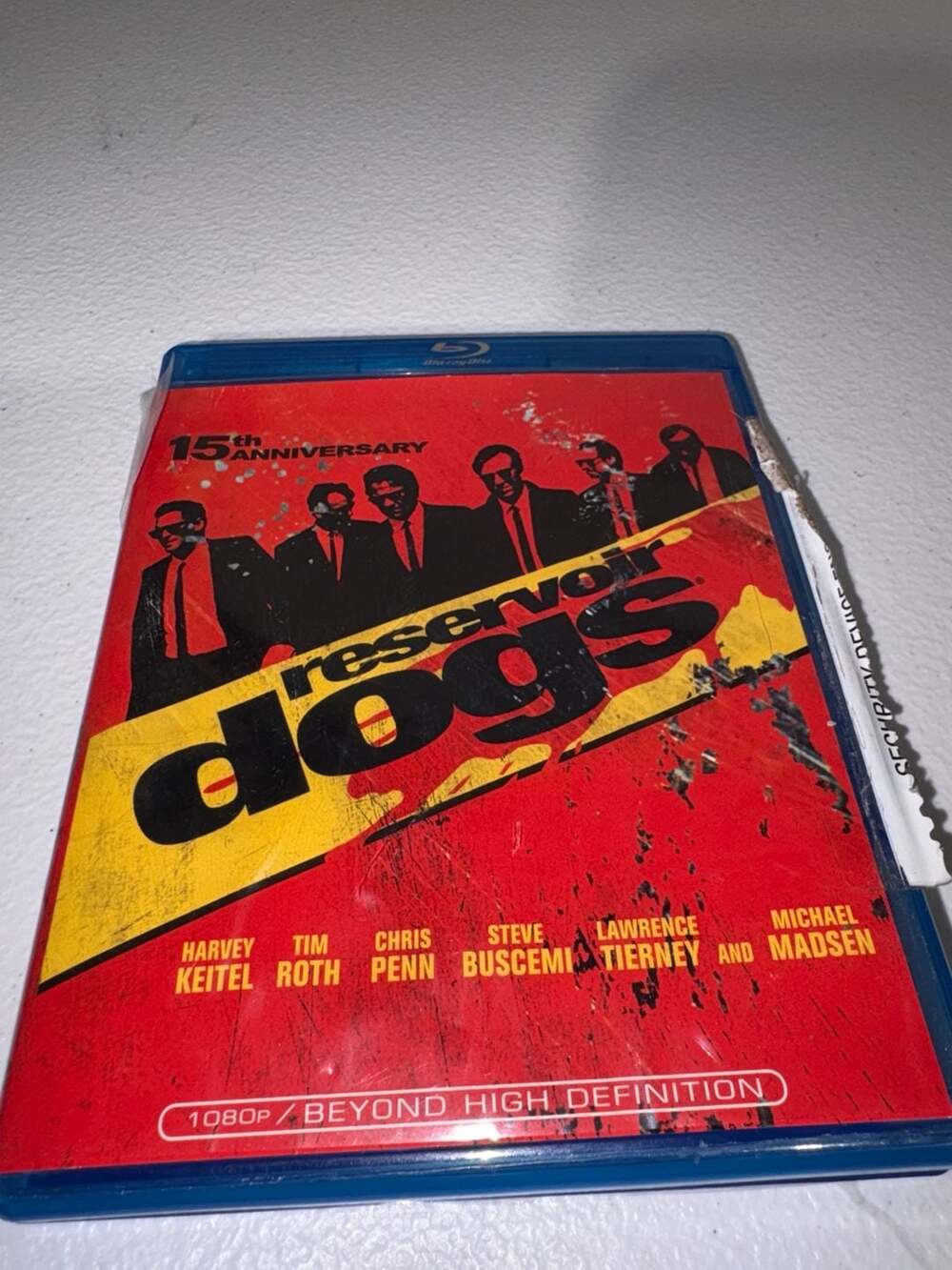 Reservoir Dogs 15th Anniversary Edition Blu-ray with Incorrect Disc